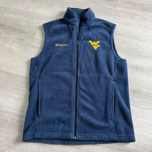 Columbia Navy Fleece Vest